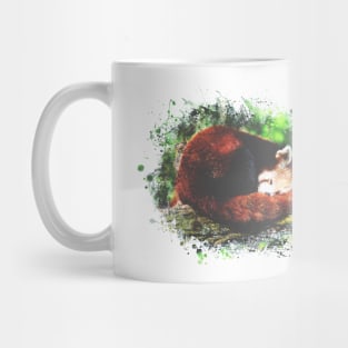 Red Panda Mug